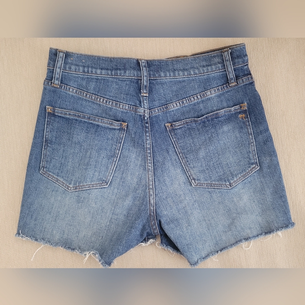 Madewell Denim Women's Shorts - Picture 2 of 3